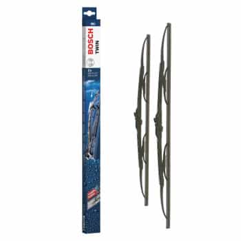 Bosch wipers Twin 551 - Length: 550/500 mm - set of wiper blades for