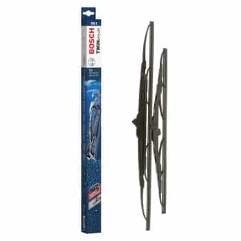 Bosch wipers Twin 552S - Length: 550/400 mm - set of wiper blades for