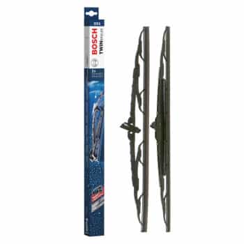 Bosch wipers Twin 575S - Length: 575/575 mm - set of front wiper blades