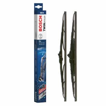 Bosch wipers Twin 450S - Length: 450/450 mm - set of wiper blades for