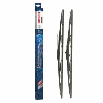 Bosch wipers Twin - 609 - Length: 600/600 mm - set of front wiper blades
