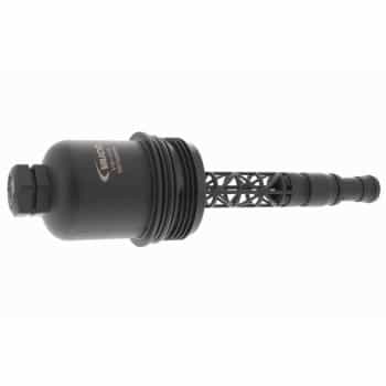 Cap, oil filter housing Original VAICO Quality