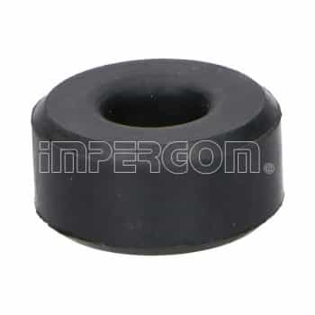 Stabilizer bearing on wishbone