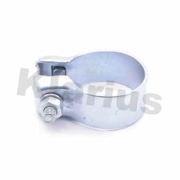 Clamp, exhaust system