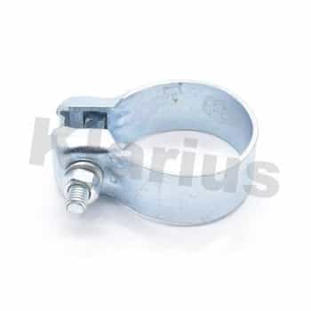 Clamp, exhaust system