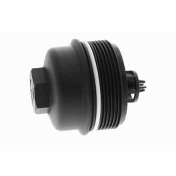 Cap, oil filter housing Original VAICO Quality