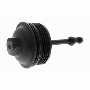 Cap, oil filter housing Original VAICO Quality