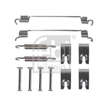 accessory set for brake segments