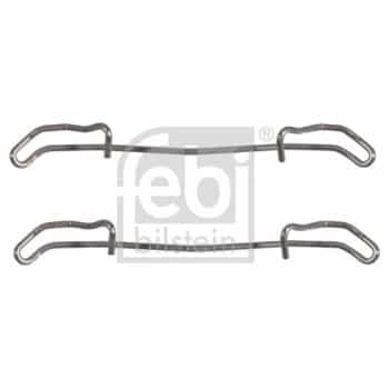 accessory set for brake lining set