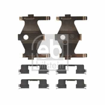 accessory set for brake lining set