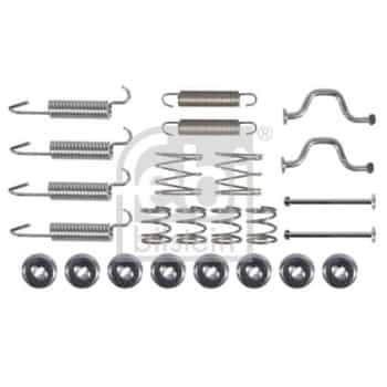accessory set for brake segments