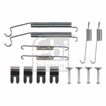 accessory set for brake segments