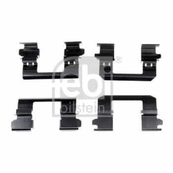 accessory set for brake lining set