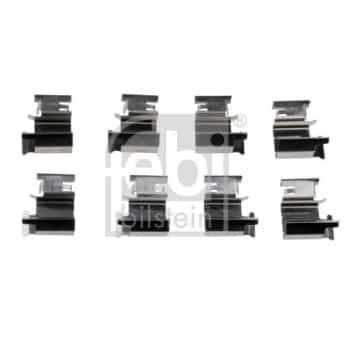 accessory set for brake lining set