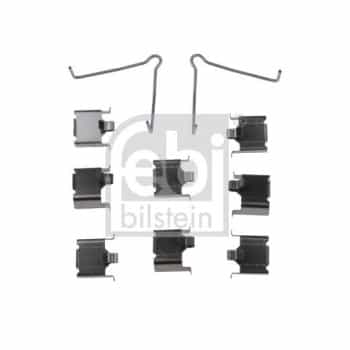 accessory set for brake lining set