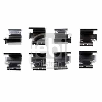 accessory set for brake lining set