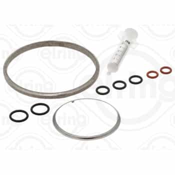 Turbocharger mounting kit