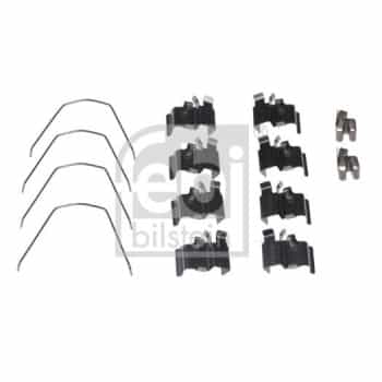 accessory set for brake lining set