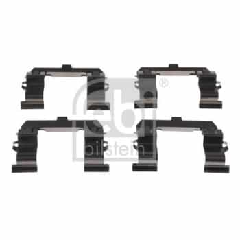 accessory set for brake lining set