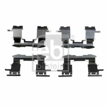 accessory set for brake lining set