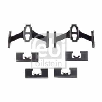 accessory set for brake lining set