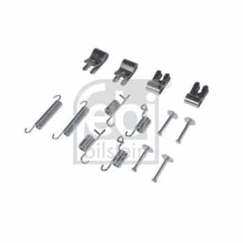 accessory set for brake segments