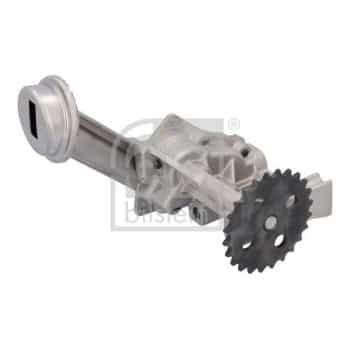 oil pump with gear