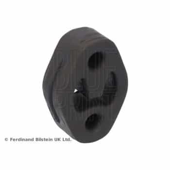 Rubber bearing exhaust
