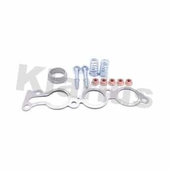 Mounting kit, catalytic converter