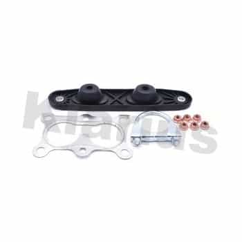 Mounting kit, catalytic converter