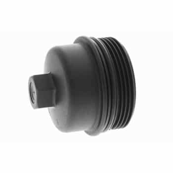 Cap, oil filter housing Original VAICO Quality