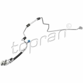 High pressure pipe, air conditioning