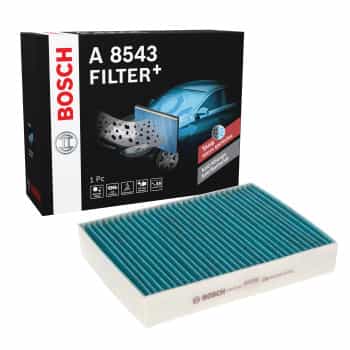 Interior filter A8543 Bosch 0 986 628 543