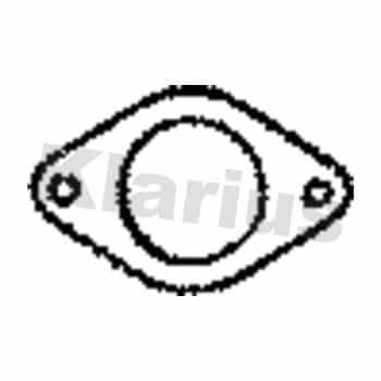 Exhaust gasket