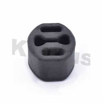 Exhaust rubber