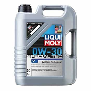 Engine oil Liqui Moly Special Tec V 0W30 A5/B5 5L