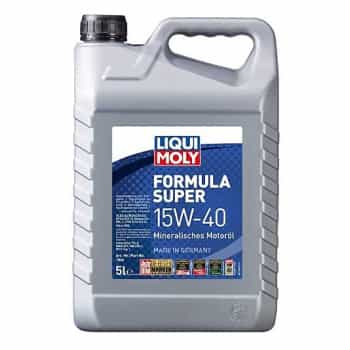 Motor oil Liqui Moly Formula Super 15W40 5L
