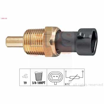 Sensor, oil temperature Made in Italy - OE Equivalent 1.830.129 EPS Facet