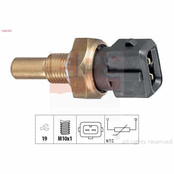 Sensor, oil temperature Made in Italy - OE Equivalent 1.830.255 EPS Facet