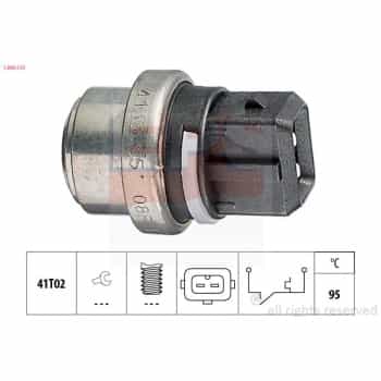 Temperature Switch, coolant warning lamp Made in Italy - OE Equivalent 1.840.133 EPS Facet