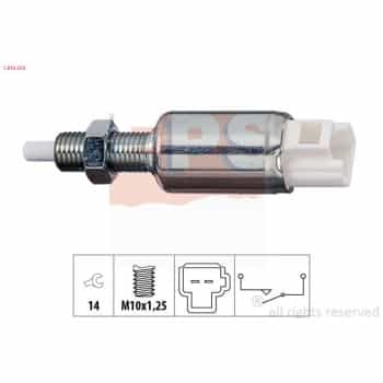 Switch, clutch control (cruise control) Made in Italy - OE Equivalent 1.810.258 EPS Facet