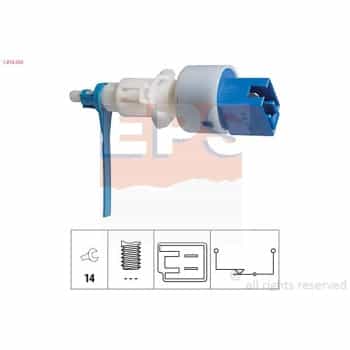 Brake Light Switch Made in Italy - OE Equivalent 1.810.203 EPS Facet