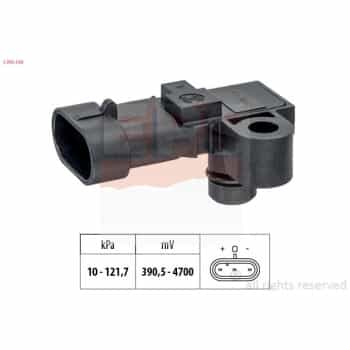 Air Pressure Sensor, height adaptation Made in Italy - OE Equivalent 1.993.196 EPS Facet