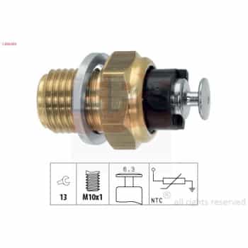 Sensor, oil temperature Made in Italy - OE Equivalent 1.830.093 EPS Facet