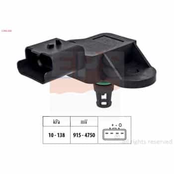 Air Pressure Sensor, height adaptation Made in Italy - OE Equivalent 1.993.320 EPS Facet