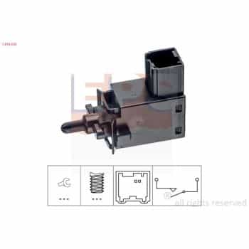 Switch, clutch control (cruise control) Made in Italy - OE Equivalent 1.810.242 EPS Facet