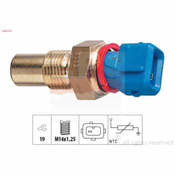 Sensor, oil temperature Made in Italy - OE Equivalent 1.830.113 EPS Facet