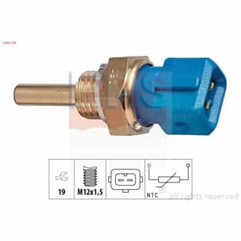 Sensor, oil temperature Made in Italy - OE Equivalent 1.830.128 EPS Facet