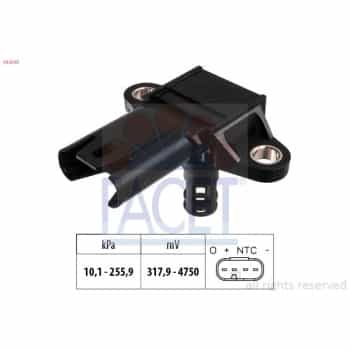 Air Pressure Sensor, height adaptation Made in Italy - OE Equivalent
