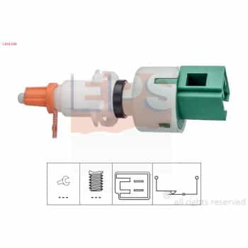 Switch, clutch control (cruise control) Made in Italy - OE Equivalent 1810249 EPS Facet